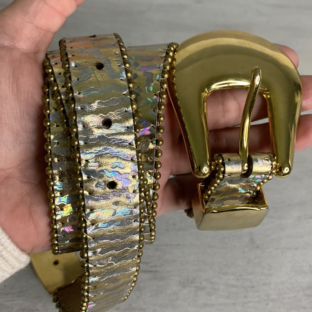 BB Simon L Belt Iridescent - Picture 2 of 6